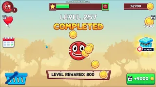 Bounce Ball 5(Red Ball 5) Level 256 257 258 259 260