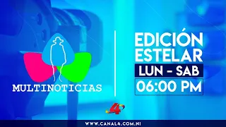 (EN VIVO) Noticias de Nicaragua - Multinoticias Estelar, 21 de diciembre de 2021