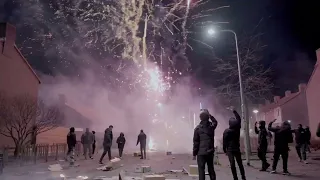 VUURWERK MOLUKSE WIJK LEERDAM 2023 2024