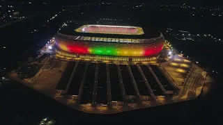 Visite guidée : les coulisses inédites du futur Stade du Sénégal