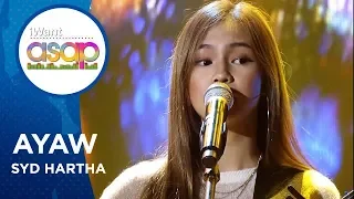 Syd Hartha - Ayaw | iWant ASAP Highlights