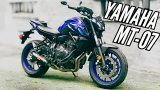 MOTORCYCLES EQUAL HAPPINESS | YAMAHA MT-07 | 2024 HAS BEEN ROUGH