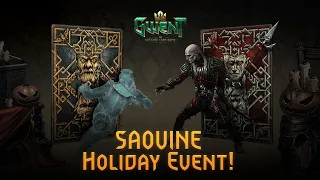 GWENT: THE WITCHER CARD GAME | SAOVINE Holiday Event!