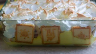 Banana Pudding Recipe Demonstration