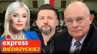 [Express Biedrzyckiej] Marek BOROWSKI, dr hab. Tomasz SŁOMKA[NA ŻYWO]