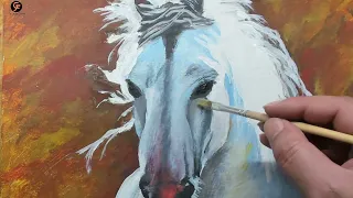 👉 Como PINTAR un CABALLO 🐎 / PASO a PASO