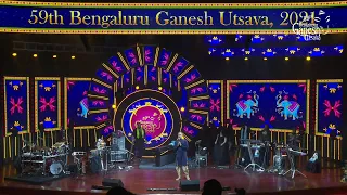 LIVE : "MUSICAL NIGHT BY FAMOUS MUSIC COMPOSER ARJUN JANYA" @ Bengaluru Ganesha Utsava 2021