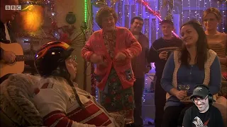 American Reacts to Mrs. Brown's Boys Mammy's Ass Christmas Special