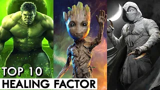 Top 10 Superheroes With Superior Healing Factor In Marvel | Explained In Hindi | BNN Review