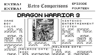 NES Vs Game Boy Color - Dragon Warrior 3
