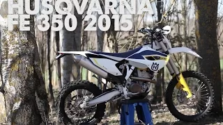 Husqvarna FE 350 2015: test Enduropro