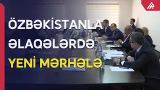 Mikayil Cabbarovun Özbəkistan səfərində nələr oldu? - APA TV