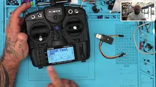 How To: FrSky XSR-Sim USB Firmware Update and Bind from Cyclone FPV