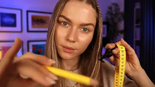 ASMR Reconstructing Your Face With My Tools.  Relaxing Personal Attention (Soft Spoken)