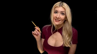 ASMR // Sweet German Teacher Encourages You