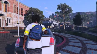 SCHOOL TRAP LIFE In The Hood📆 | Senior Year GTA 5 Roleplay EP.5