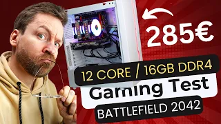 Packt mein 285€ Aliexpress Gaming PC Cyberpunk & Battlefield 2042 &  Battlefield V?   /moschuss.de