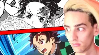 VEGETO REACTS TO Essentially, Anime Fans vs Manga Readers BY GIGGUK