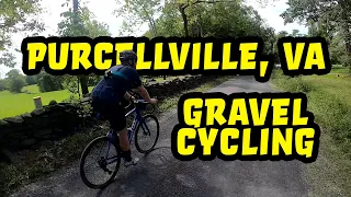 Purcellville VA Gravel Cycling with GTD