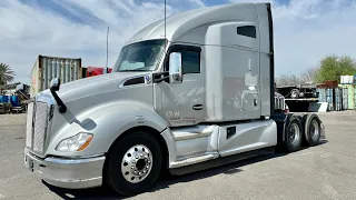 2020 Kenworth T680 - Cummins X15, 450HP, 337K Miles, Stock # 353759