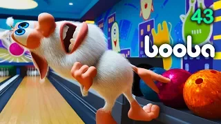 Booba - Bowling - Episode 43 - Funny cartoon for kids Kedoo ToonsTV