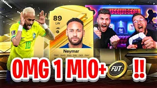 OMG!!! 1.000.000+ COINS SPIELER GEZOGEN 🤑 im 2. EA FC 24 PACK OPENING 🔥