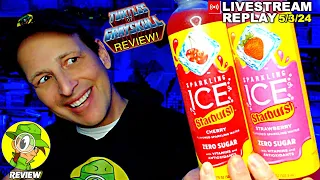 Sparkling Ice® Starburst® Flavors Review 🫧🍒🍓 Livestream Replay 5.3.24 ⎮ Peep THIS Out! 🕵️‍♂️