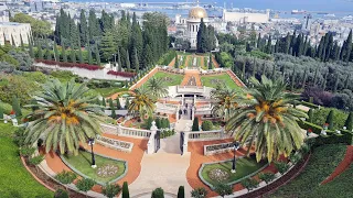 Visit to Bahá’í Gardens in Haifa