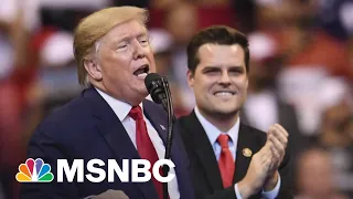 GOP's Gaetz In Free Fall: Sought Trump Pardon Before Bombshell Sex Probe Exposed