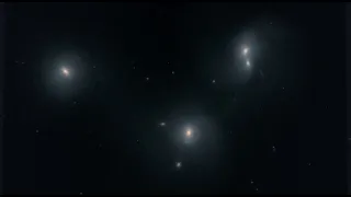 OpenSPH - Galaxy Formation Simulation 2.5 million particles