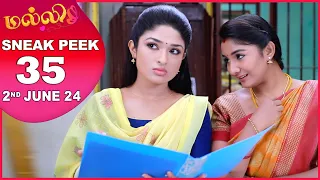 Malli Serial | EP 35 Sneak Peek | 2nd Jun 2024 | Nikitha | Vijay | Saregama TV Shows Tamil