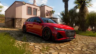 Audi RS6-R Avant | Forza Horizon 5 | Logitech G920 | Gameplay