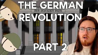 History Student Reacts to The German Revolution Part 2 by Things I Care About