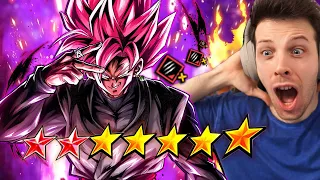 Il personaggio GRATUITO più DEVASTANTE di Dragon Ball Legends! Goku Black Rosè YEL è IMMENSO! 9.5/10