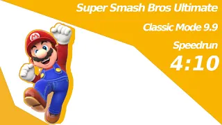 Mario's Classic Mode in 4:10 | [9.9] | Super Smash Bros. Ultimate