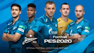 eFootball PES 2020 x FC Zenit - Partnership Announcement Trailer