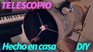 CONSTRUI UN TELESCOPIO EN UNA SEMANA | ASMR