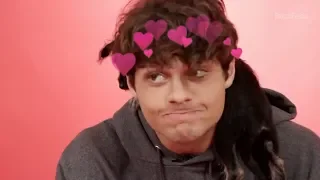 noah centineo being the world's cutest man for 4 minutes and 20 seconds