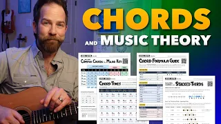Chords & Music Theory — 9 New Lessons!