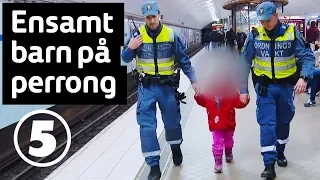 Tunnelbanan | Ett barn har kommit bort från sin mamma | discovery+ Sverige