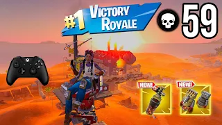 High Elimination Solo Vs Trios "Builds" Gameplay Wins (Fortnite Chapter 5 Season 3)