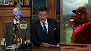 Late Late Show with Craig Ferguson 6/9/2014 Bob Saget, Ashley Madekwe