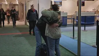 A Thanksgiving decades in the making: Mother and son reunite after nearly 60 years apart