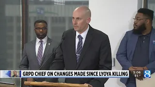 GRPD Chief on changes made since Lyoya killing