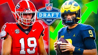 2024 NFL Mock Draft | POST Free Agency WITH Trades