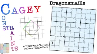 Cagey Constraints: Dragonsmaille by rockratzero