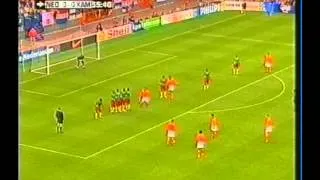 1998 (May 27) Holland 0-Cameroon 0 (Friendly).avi