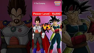 Bardock vs King Vegeta 👺😵👺