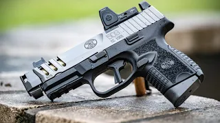 FN 509 CC EDGE 9MM Pistol | The New Compact Compensated Pistol