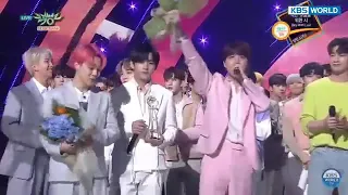 [MUSIC BANK 19.4.26]WINNING CEREMONY-BTS (BOY WITH LUV)